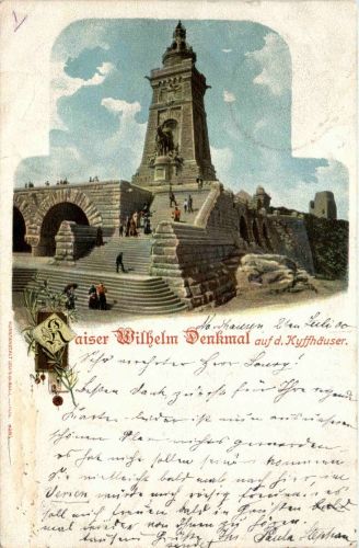Kaiser Wilhelm Denkmal auf dem Kyffhäuser