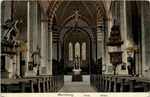 Merseburg - Dom
