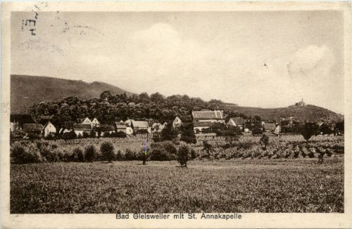 Bad Gleisweiler mit St. Annakapelle