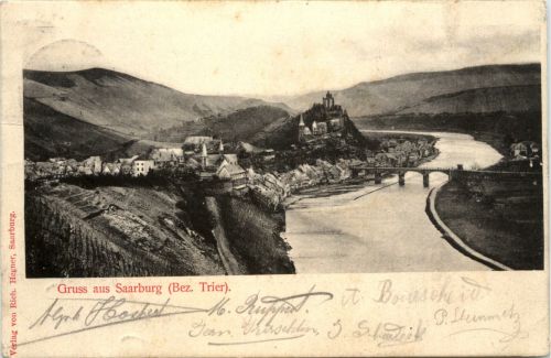 Gruss aus Saarburg