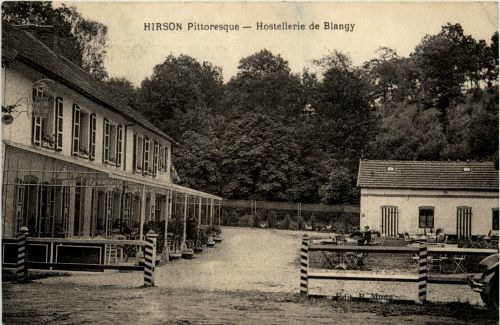 Hirson - Hostellerie de Blangy