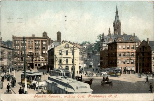 Providence - Market Square