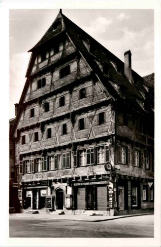 Geislingen - Alter zoll