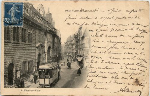 Besancon - Tramway