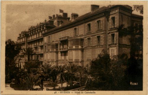 Hyeres - Hote de Costebelle