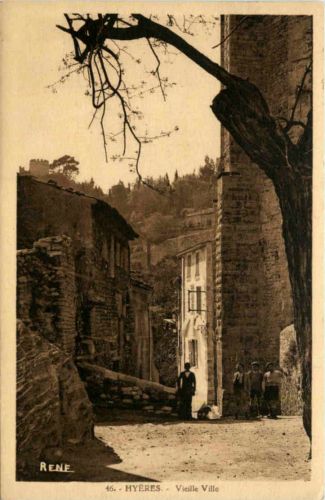 Hyeres - Vieille Ville
