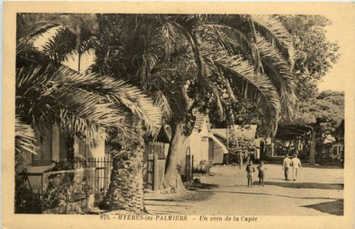 Hyeres - Un coin de la Capte