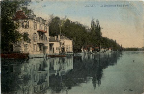 Olivet - Le restaurant Paul Foret