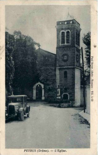 Peyrus - Automobile