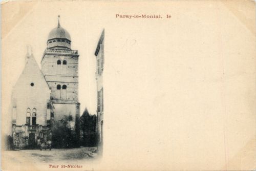 Paray le Montal - Tour St. Nicolas