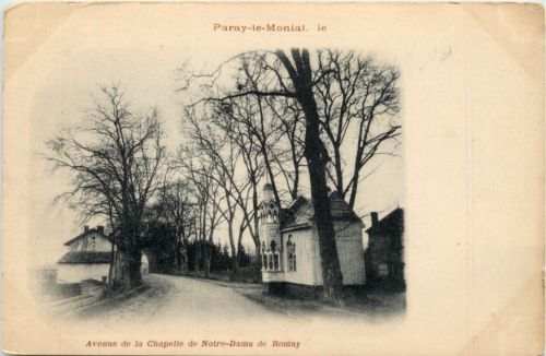 Paray le Montal - Avenue de la chapelle