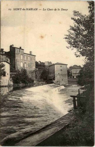Mont de Marsan - La Chute de la Douze