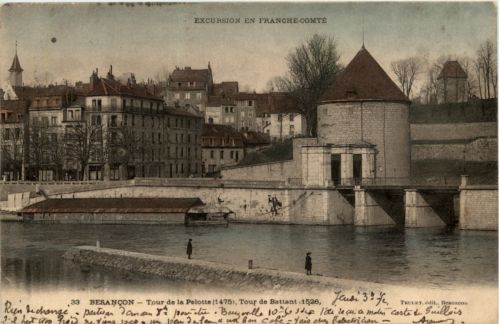 Besancon - Tour de la Pelotte