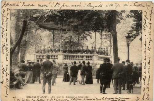 Besancon - Un jour de Musique a Granvelle