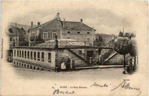 Bains - La Bain romain