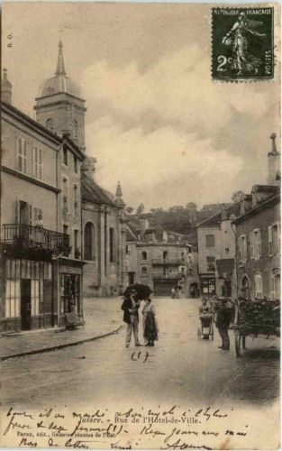 Jussey - Rue de l Hotel de Ville