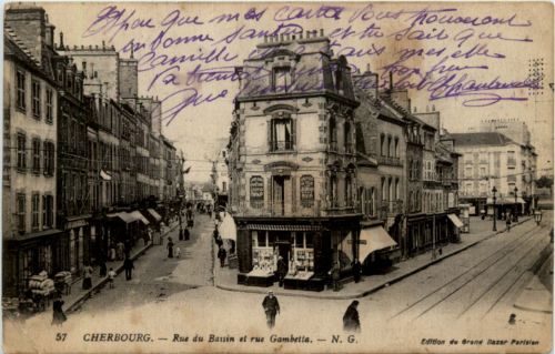 Cherbourg - Rue du Bassin