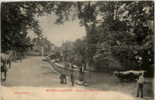 Mussy sur Seine