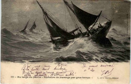 Le Havre - Pecheurs