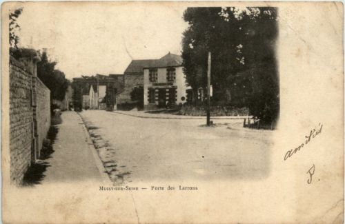 Mussy sur Seine - Porte des Larrons