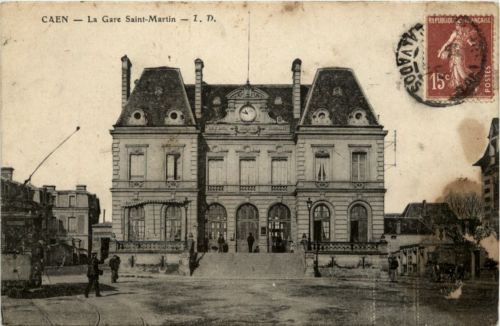 Caen - La Gare Saint Martin