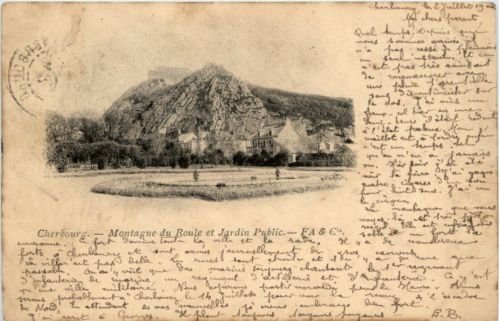 Cherbourg - Montagne du Roule