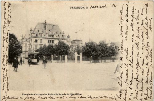 Besancon - Entree du Casino