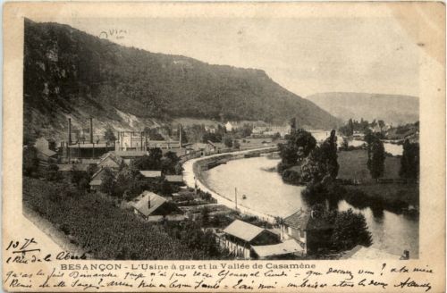 Besancon - L Usine a gaz