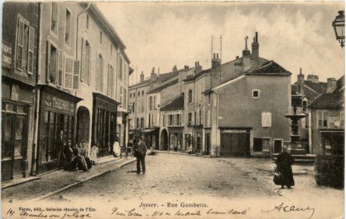 Jussey - rue Gambetta