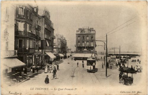 Le Trepot - Le quai