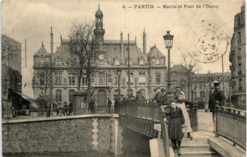 Pantin - Mairie
