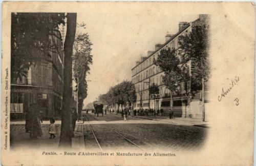 Pantin - Route d Aubervilliers