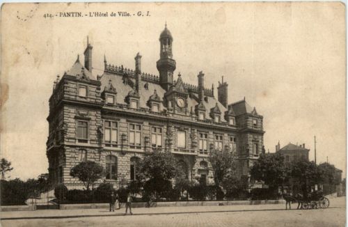 Pantin - L Hotel de Ville