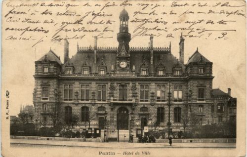 Pantin - L Hotel de Ville