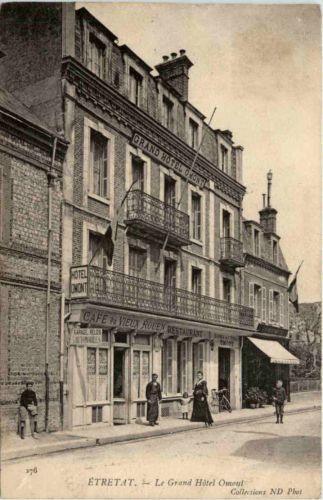Etretat - Le grand Hotel Omont