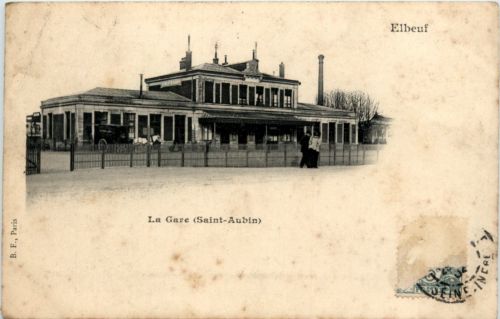 elbeuf - La Gare Saint Aubin