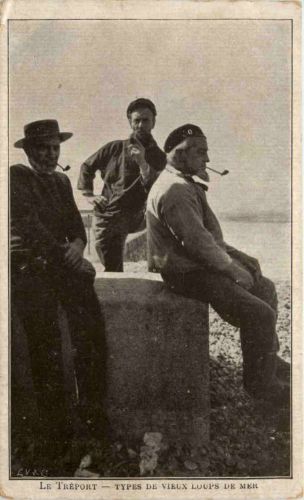 Le Treport - Types