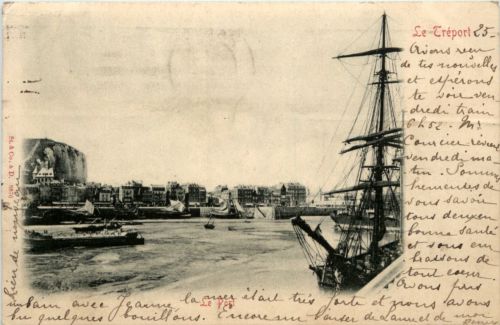 Le Treport - Le Port