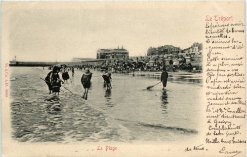 Le Treport - La Plage