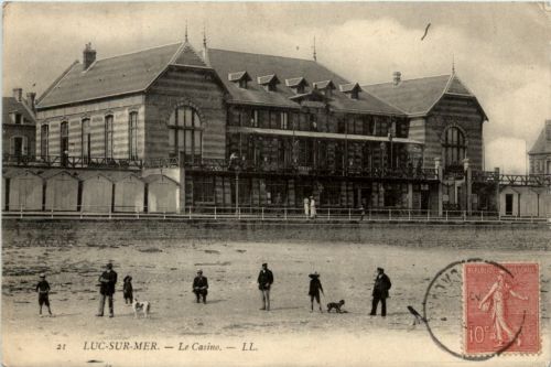 Luc sur Mer - Le Casino
