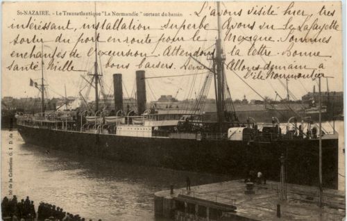 Saint Nazaire - Le Transatlantique La Normandie