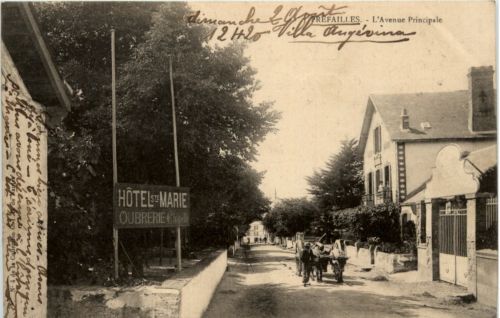 Prefailles - L avenue Principale