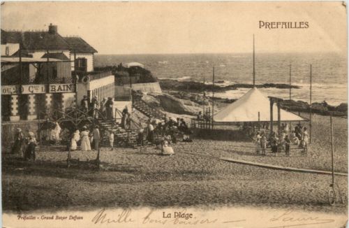 Prefailles - La Plage
