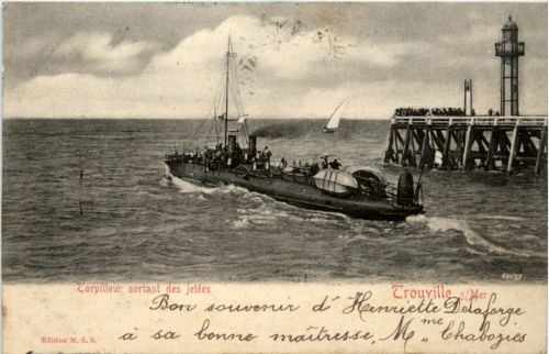 Trouville - Torpilleur