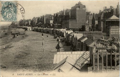 Saint Aubin - Les Cabines