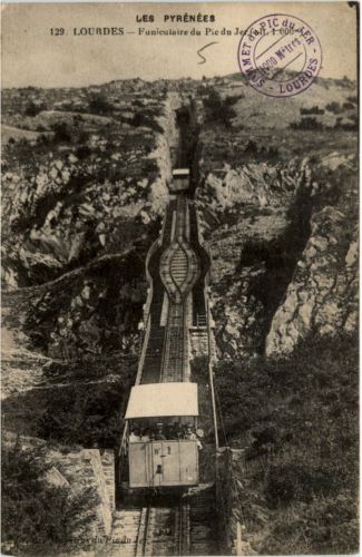Lourdes - Le Funiculaire