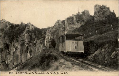 Lourdes - Le Funiculaire