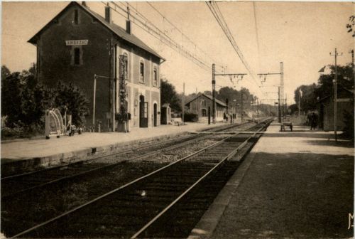 Ambazac - La gare