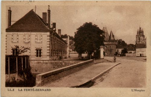 La Ferte Bernard - L Hospice