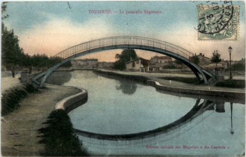 Toulouse - Le passerelie Negreneys